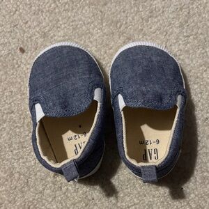 GAP Baby Denim Slip-On Shoes